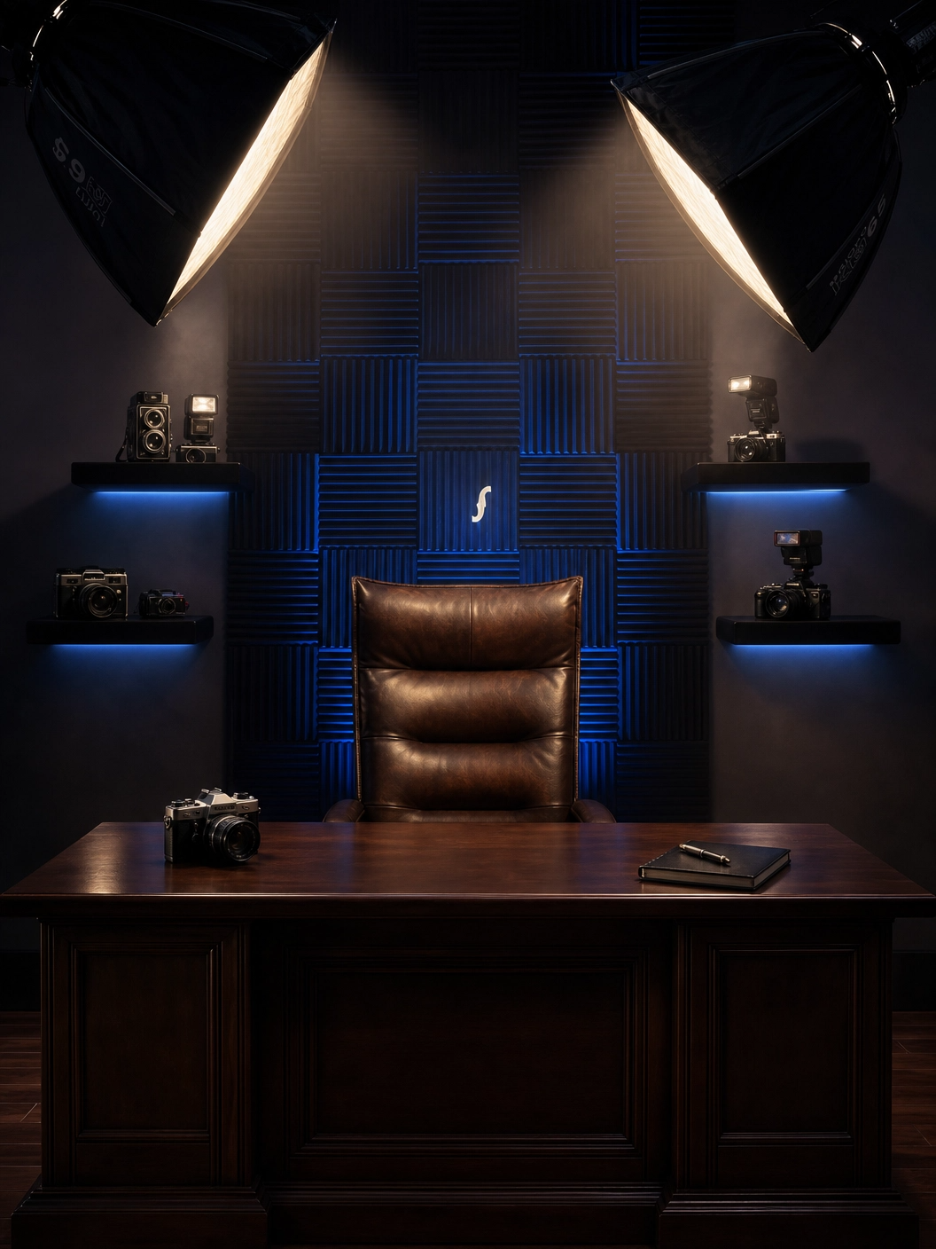 La Voie Creative Studio interior