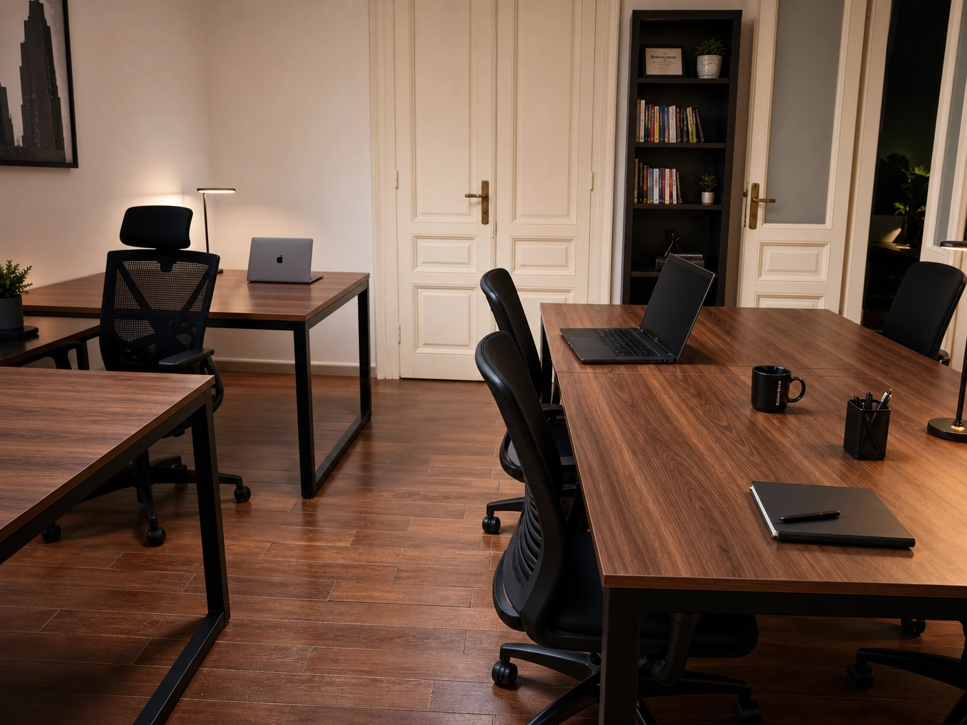 Workstation A – Focus Desk